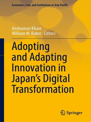 cover image of Adopting and Adapting Innovation in Japan's Digital Transformation